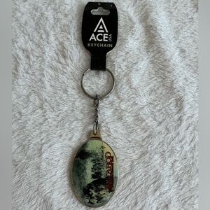 Alaskan Iditarod Natural Historic Trail Keychain